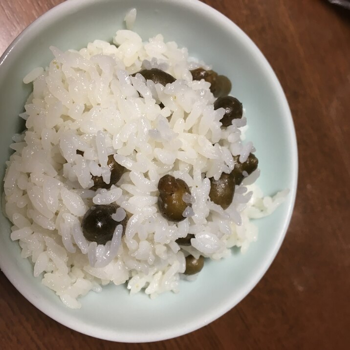 むかごごはん